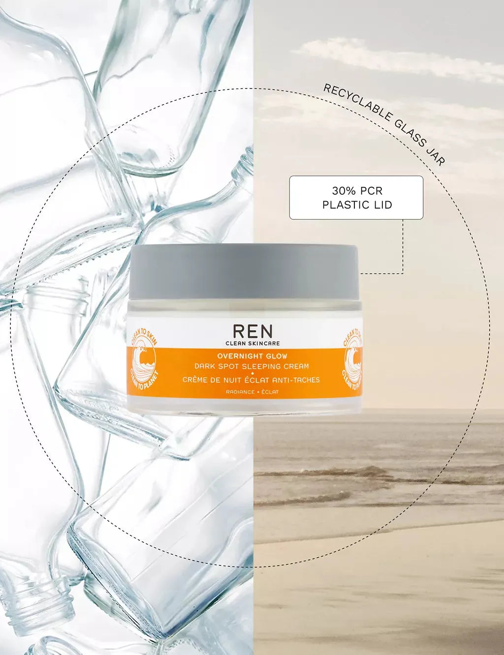 Overnight Glow Dark Spot Sleeping Cream 50ml