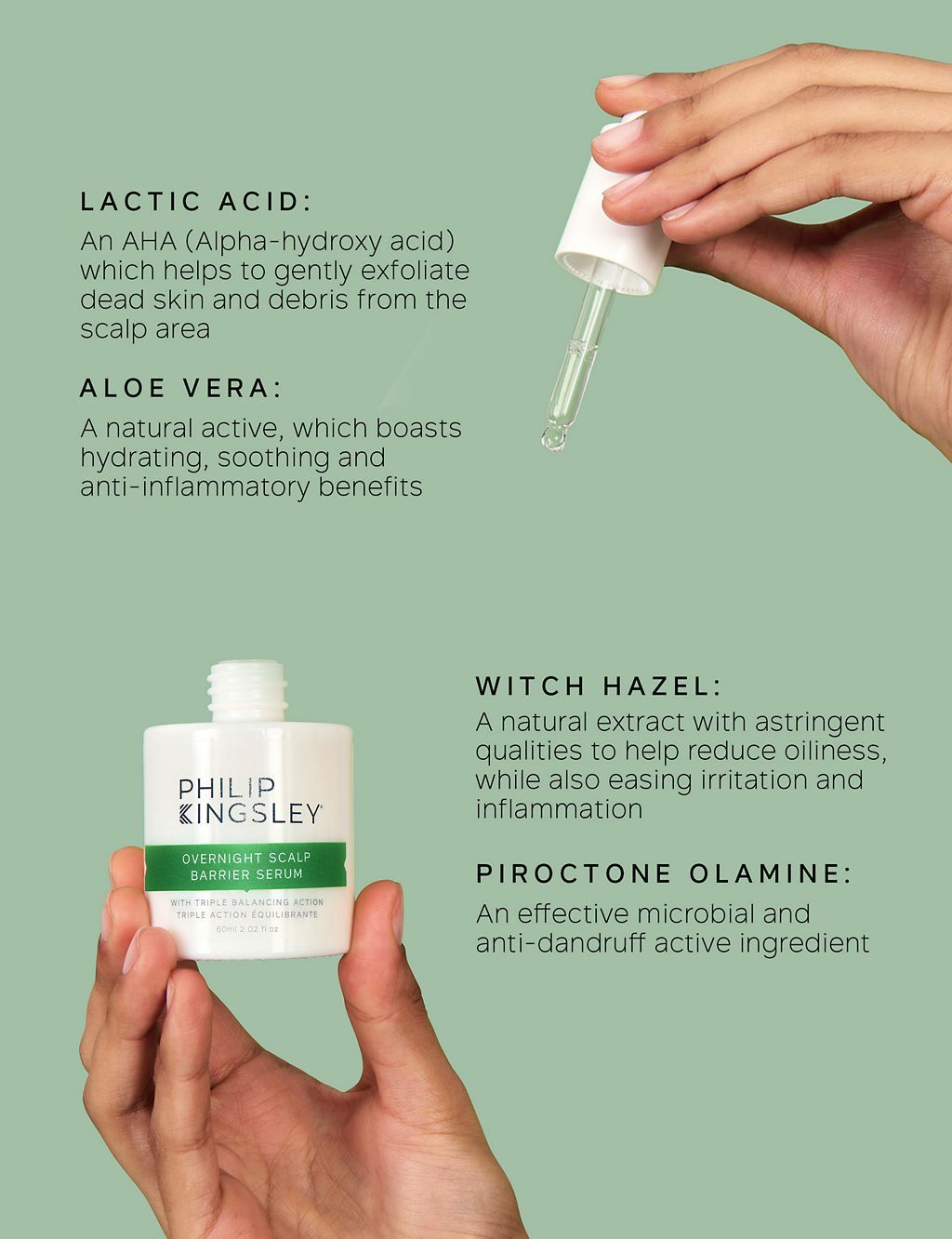 Overnight Scalp Barrier Serum with Triple Balancing Action 60ml