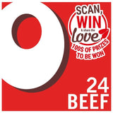 Oxo 24 Beef Stock Cubes   142g