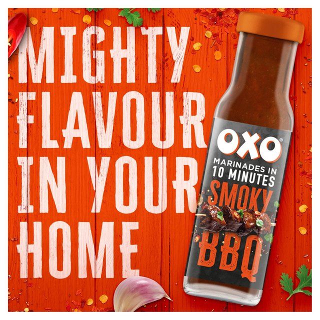 Oxo Smoky BBQ Marinade   285g