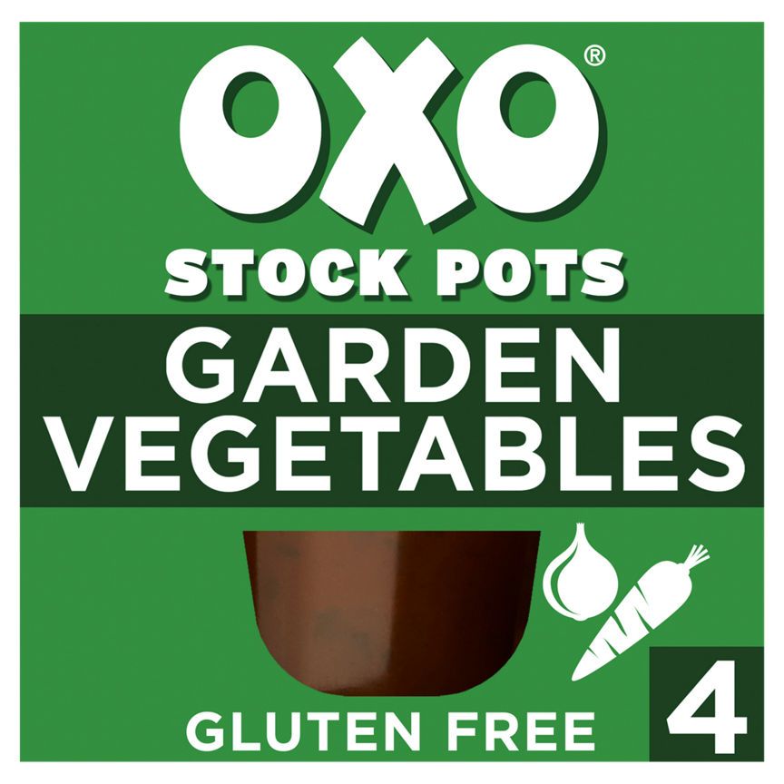 Oxo Stock Pots Garden Vegetables with Parsley &amp;amp; Garlic