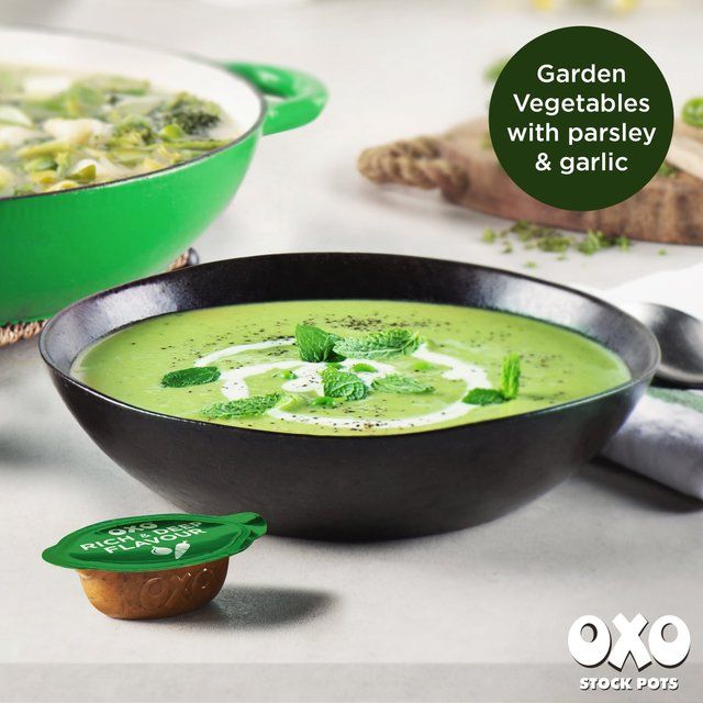 Oxo Stock Pots Vegetable   4 x 20g