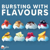 Oykos Stracciatella Luxury Greek Style Yoghurt   4 x 110g