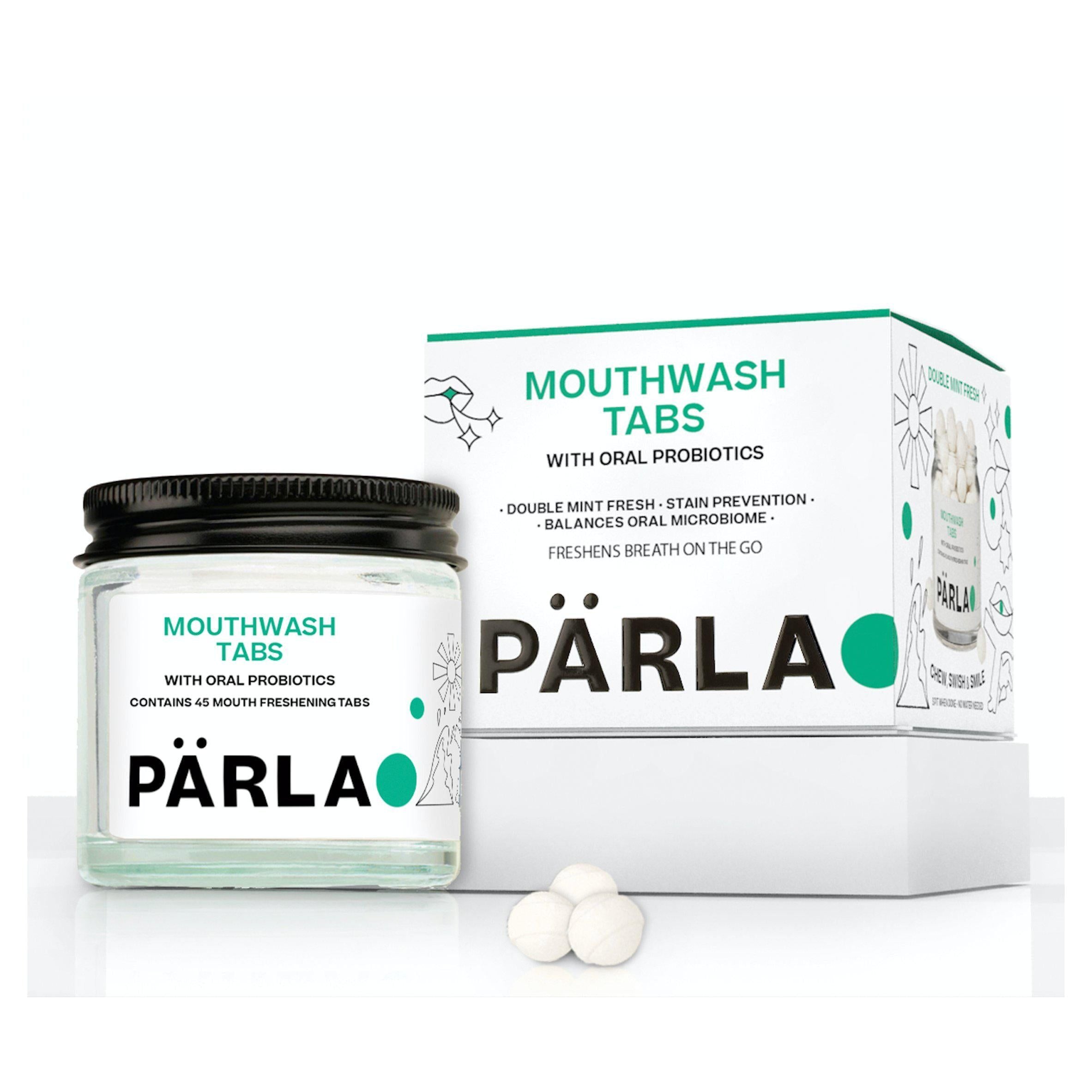 P&amp;Auml;RLA Mouthwash Probiotic Tabs x45