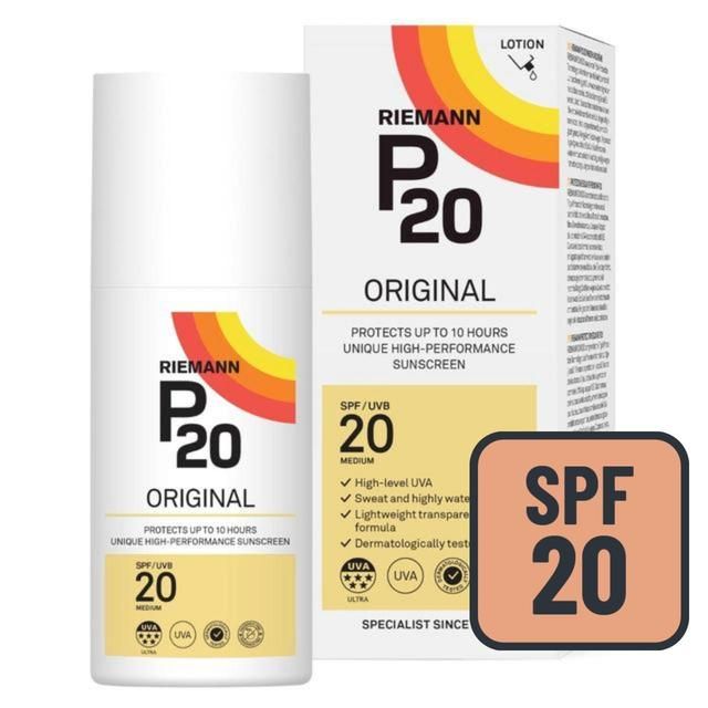 P20 Original SPF 20 Sun Lotion   200ml