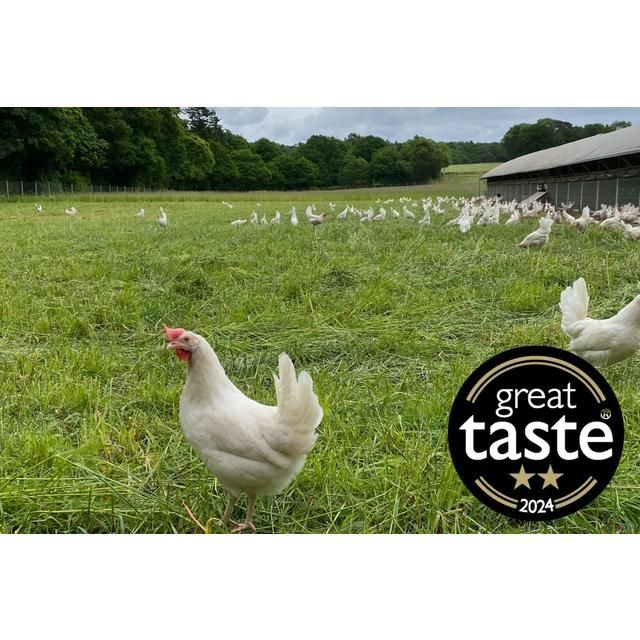 Packington Free Range White Eggs   6 per pack