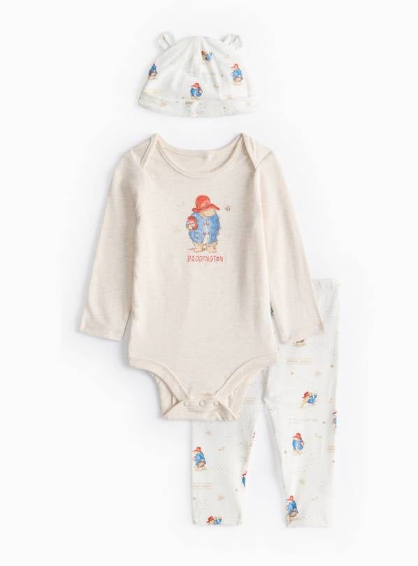 Paddington Bodysuit, Leggings &amp;amp; Hat Set 9-12 months