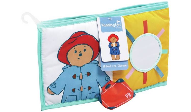 Paddington Fold &amp;amp; Discover Tummy Time