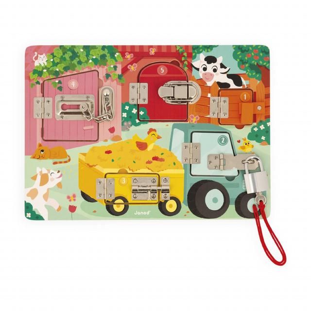 Padlocks Board- The Farm