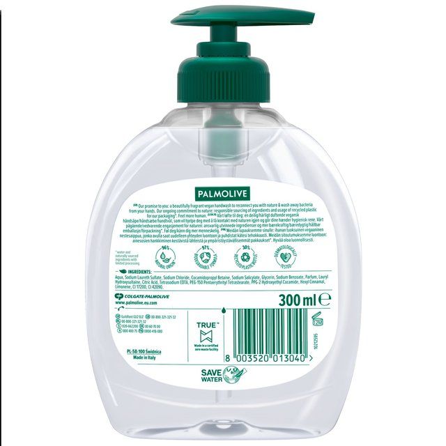 Palmolive Aquarium Hand Wash   300ml