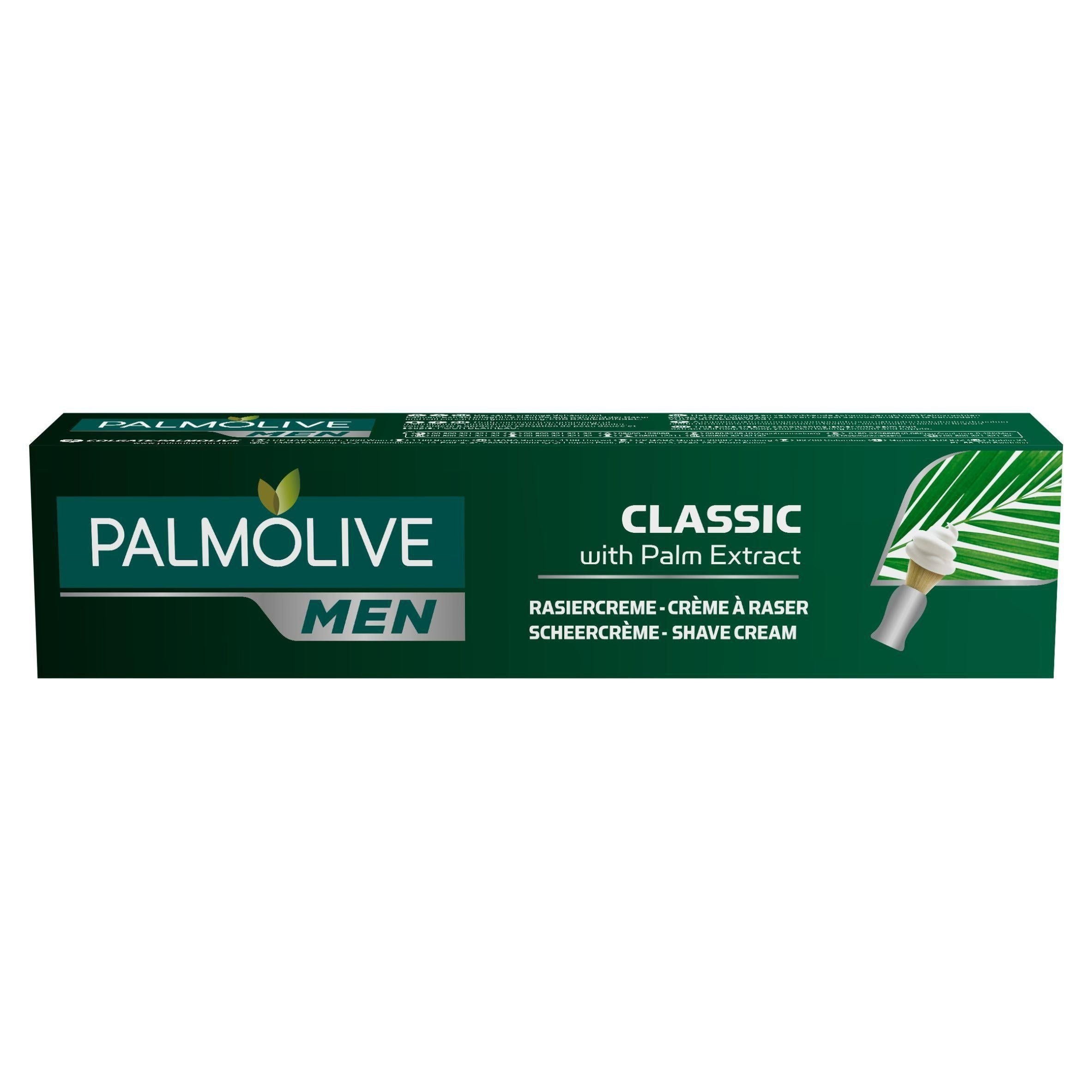 Palmolive For Men Classic Shaving Cream With Palm Extract 100ml