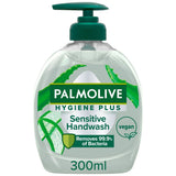Palmolive Hygiene Plus Aloe Sensitive Antibacterial Liquid Handwash Soap