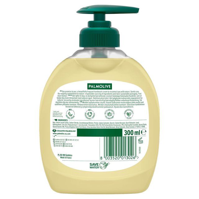 Palmolive Liquid Handwash Milk &amp;amp; Honey Naturals   300ml