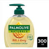 Palmolive Liquid Handwash Milk &amp;amp; Honey Naturals   300ml