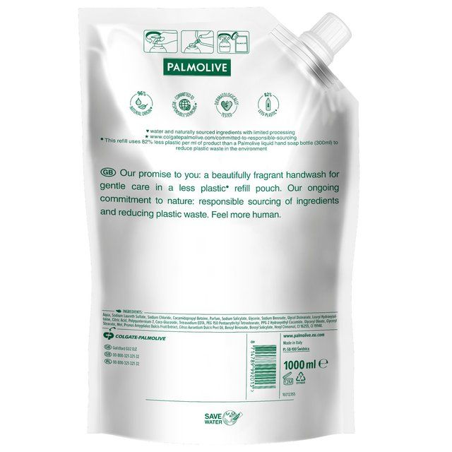 Palmolive Milk &amp;amp; Honey Liquid Hand Soap Doy Pack   1L