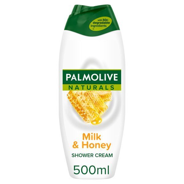 Palmolive Milk &amp;amp; Honey Shower Gel 500ml