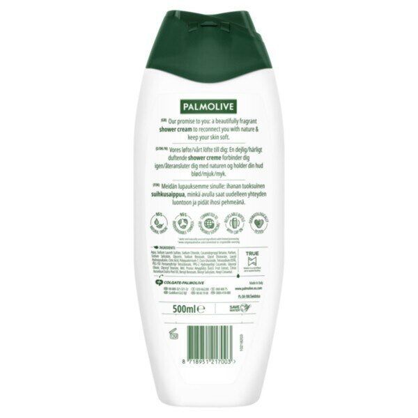 Palmolive Milk &amp;amp; Honey Shower Gel 500ml