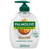 Palmolive Naturals Almond &amp;amp; Milk Hand Wash   300ml