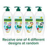 Palmolive Naturals Kids Shower &amp;amp; Bubble Bath Pump   750ml