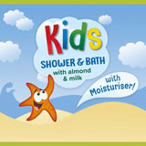 Palmolive Naturals Kids Shower &amp;amp; Bubble Bath Pump   750ml
