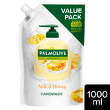 Palmolive Naturals Milk &amp;amp; Honey Handwash Refill 1000ml