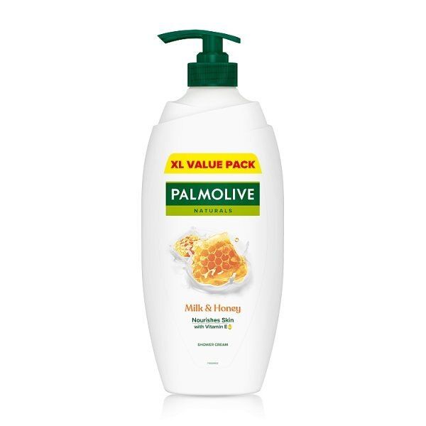Palmolive Naturals Milk &amp;amp; Honey Shower Gel Cream 750ml