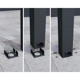 Palram Canopia Stockholm 11ft 2&amp;quot; x 21ft 8&amp;quot; (3.4 x 6.6m) Aluminium Patio Cover