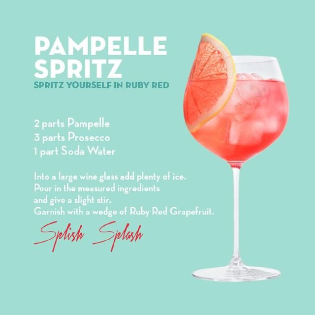 Pampelle Grapefruit Aperitif   70cl