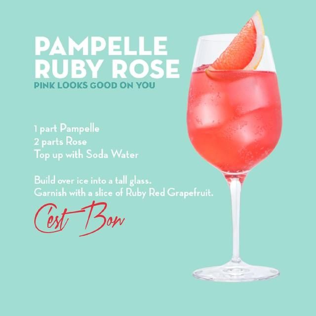 Pampelle Grapefruit Aperitif   70cl