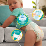 Pampers Baby-Dry Nappies Size 7 (15kg+) Essential Pack   30 per pack