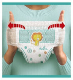 Pampers Baby-Dry Nappy Pants Size 3, 44 Nappies, 6kg-11kg, Essential Pack