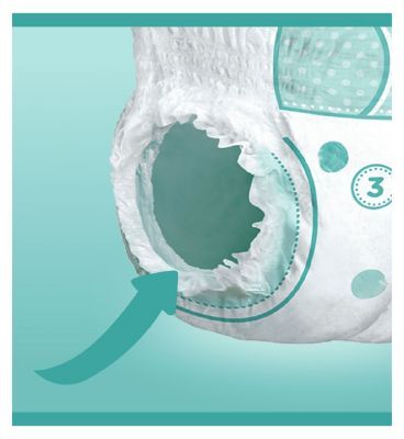 Pampers Baby-Dry Nappy Pants Size 4, 38 Nappies, 9kg-15kg, Essential Pack