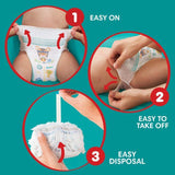 Pampers Baby-Dry Nappy Pants Size 6 (15kg+) Essential Pack   28 per pack