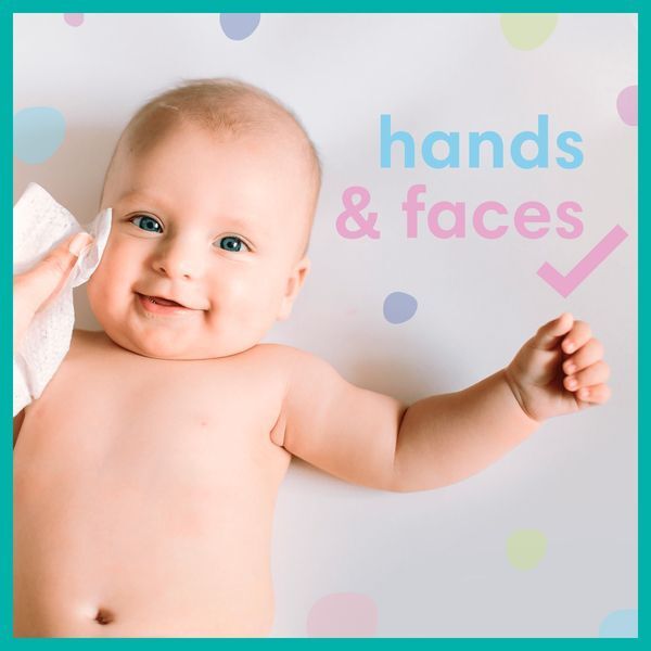 Pampers Fresh Clean Baby Wipes 52 Pack