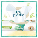 Pampers Harmonie Coco Baby Wipes Plastic Free 44 pack
