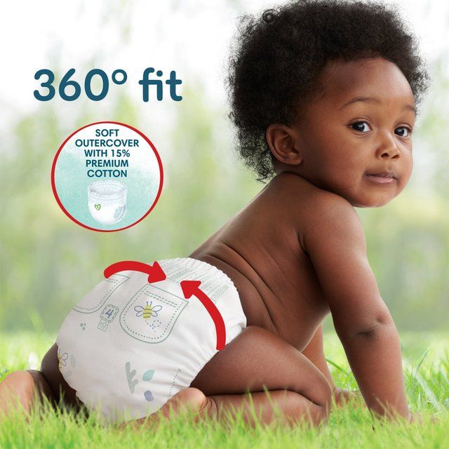 Pampers Harmonie Nappies Pants Size 4 Essential Pack   22 per pack