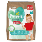 Pampers Harmonie Nappies Pants Size 5 Essential Pack   20 per pack