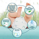 Pampers Harmonie Nappies Size 1 Essential Pack   35 per pack