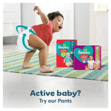 Pampers New Baby Nappies Size 1 (2-5kg) Essential Pack   50 per pack