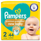 Pampers New Baby Nappies Size 2 (4-8kg) Essential Pack   44 per pack