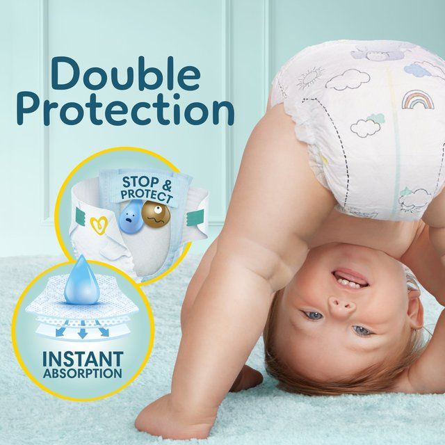 Pampers New Baby Nappies Size 3 (6-10kg) Essential Pack   40 per pack