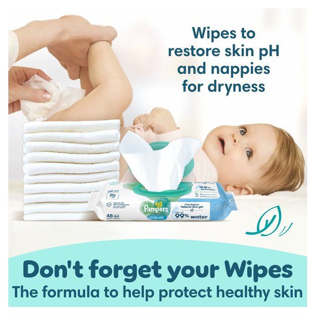 Pampers New Baby Nappies Size 3 (6-10kg) Essential Pack   40 per pack