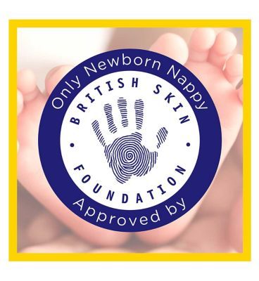 Pampers New Baby Size 0, 24 Newborn Nappies, &amp;lt;3kg, Carry Pack