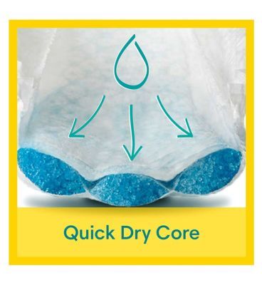 Pampers New Baby Size 0, 24 Newborn Nappies, &amp;lt;3kg, Carry Pack