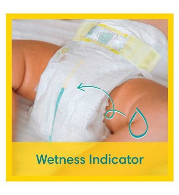 Pampers New Baby Size 0, 24 Newborn Nappies, &amp;lt;3kg, Carry Pack