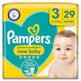 Pampers New Baby Size 3 Nappies Carry Pack x29