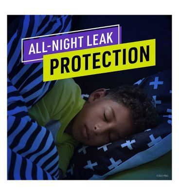 Pampers Ninjamas Bedwetting Pyjama Pants Boys x9, 8-12 Years