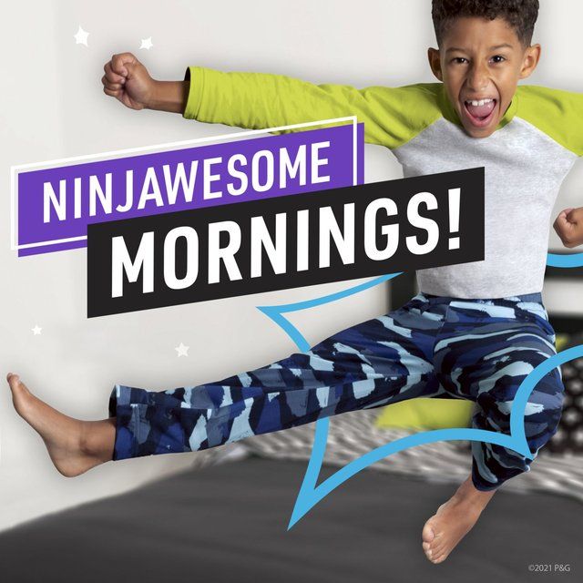 Pampers Ninjamas Pyjama Pants Girls 9 Pyjama Pants 8-12 Years 27-43kg   9 per pack