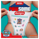 Pampers Paw Patrol Baby Dry Nappy Pants Size 4, 180 Pack