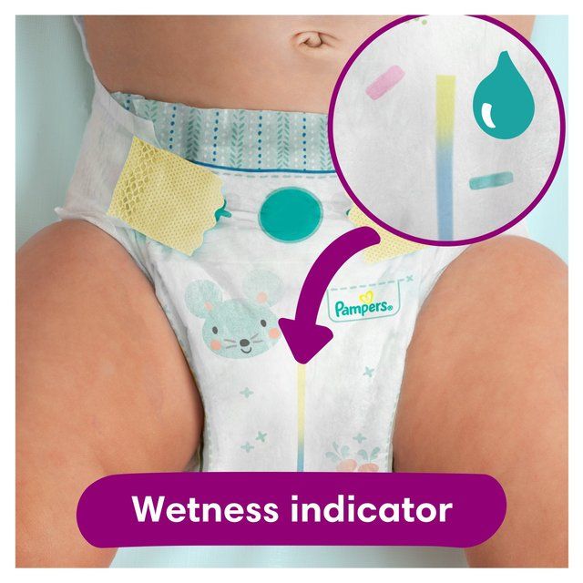 Pampers Premium Protection Nappies Size 5 (11-16kg) Jumbo+ Pack   54 per pack